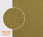 Полиуретан SELECT Mono на тканевой основе, р. 500*200*1,2 мм цв. золото 7060