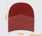 Набійка гумова SLICK (Dunlop), р. 4, червоний