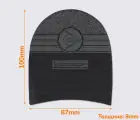 Набійка гумова GRIP (Dunlop), р. 70, чорна