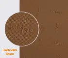 Полиуретан SELECT Multy, р. 340*240*6,0 мм цв. бежевый