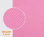 Полиуретан SELECT Mono на тканевой основе, р. 500*200*1,2 мм цв. розовый 5246