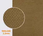 Полиуретан SELECT Mono на тканевой основе, р. 500*200*1,2 мм цв. бронзовый 7171