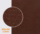 Полиуретан SELECT Mono на тканевой основе, р. 500*200*1,2 мм цв. коричневый 1281