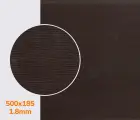 Полиуретан SELECT Plus, р. 500*185*1,8 мм цв. коричневый