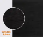 Полиуретан SELECT Plus, р. 500*200*1,8 мм цв. черный