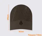Набійка гумова XA003 MODERN MICHELIN (Франція), р. 45-47, кол. темно-коричневий