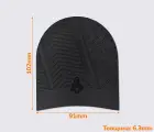 Набійка гумова XA005 RAIN MICHELIN (Франція), р. 45-47, кол. чорний