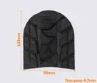 Набійка гумова XA009 WINTER MICHELIN (Франція), р. 45-47, кол. чорний