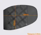 TARTAN (2344), р. 020, цв.черный (АА), профилактика формованная Vibram