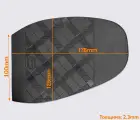 TARTAN (2344), р. 020, цв.черный (АА), профилактика формованная Vibram