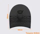 SUNRISE (5345), р. 020, гумова набійка Vibram