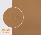 Поліуретан листовий набоєчний BISSELL, art.30056T, розмір 300*350*6.2 мм, кол. бежевий