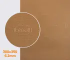 Поліуретан листовий набоєчний BISSELL, art.30066T, розмір 300*350*6.2 мм, кол. бежевий