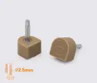 CASALI Standard шт. 2.5 мм., кол. бежевий набійка поліуретанова