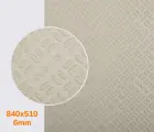 Astro Soft (проф.96), цв.серый (19), т.6мм легкая микропористая резина для подошв Nora