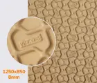 WOODSTOCK (8327), кол.бежевий (leather AF), т. 8мм легка гума / ЕВА Vibram