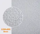 Облегчённая резина TOMS с тканью качество В, р. 1.2*0.6 м, толщ. 9 мм, 65 Shore A, цв.св.голубой