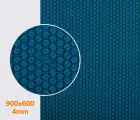 SAFE WALKING (7120), кол. BLUE (43), т. 4мм еластична гума для підошв Vibram