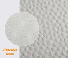 Astral Geo (проф.110), кол.світло-сірий (60), т.4мм еластична гума для підошв Nora