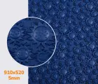 Astro Sunflowers (проф.111), кол.синій (376), т.5мм легка мікропориста гума для підошв Nora