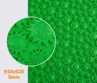 Astro Sunflowers (проф.111), цв.зеленый (368), т.5мм легкая микропористая резина для подошв Nora