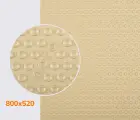 ЕВА Lunasoft Noppe Nora (проф.97) кол. бежевий (05) 
