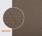 ЕВА Lunasoft Noppe Nora (проф.97) кол.середньо-коричневий (41)