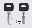 MERCEDES - MC1P, арт. D-001 заготовка ключа