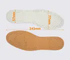 Стельки из кожзаменителя и латекса GS-005 р.37-38