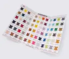 Карта цветов Tarrago Quick Color