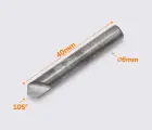 Фреза 105°х6х40х2F CARBIDE RAISE DW2105