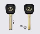 LEXUS-TOY40P заготовка ключів