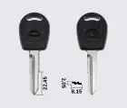Заготовка ключа CHERY SE AND XIANPAI