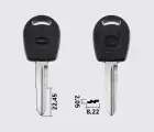 Заготовка ключа CHERY SE AN XIANPAI