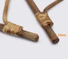 Деревянные ручки для сумки из ротанга (GG-241)