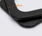 Деревянные ручки для сумки 15*13cm цв. черный (GG-222)