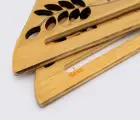 Деревянные ручки для сумки 25*13.5cm цв. охра (GG-236)