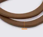 Деревянные ручки для сумки 15.5*12cm цв. Темная охра (GG-210)