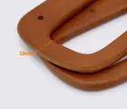Деревянные ручки для сумки 12*8.8cm цв. Темная охра (GG-211)