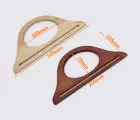 Деревянные ручки для сумки 24.5*11.5cm (GG-237)
