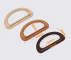 Деревянные ручки для сумки 17*9.3cm (GG-234)