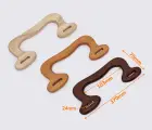 Деревянные ручки для сумки 17*7.5cm (GG-204)