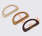 Дерев'яні ручки для сумки 15*8.4cm (GG-233)