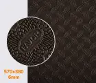 Резина набоечная FAVOR, р. 570*380*6мм, цв. коричневый red camel
