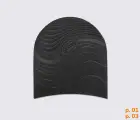 LEISURE (5346), гумова набійка Vibram