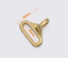 Ручкотримач латунь 25мм 50-А550
