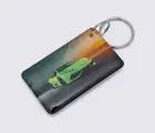 Заготовка ключа для домофона RFID 5577, "Ламборгини салатовый", перезаписываемая