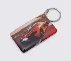 Заготовка ключа для домофона RFID 5577, "Красное Авто", перезаписываемая