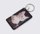 Заготовка ключа для домофона RFID 5577, "Кот №4", перезаписываемая