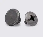 Винт ременной 10мм цв.старое серебро (К-195)